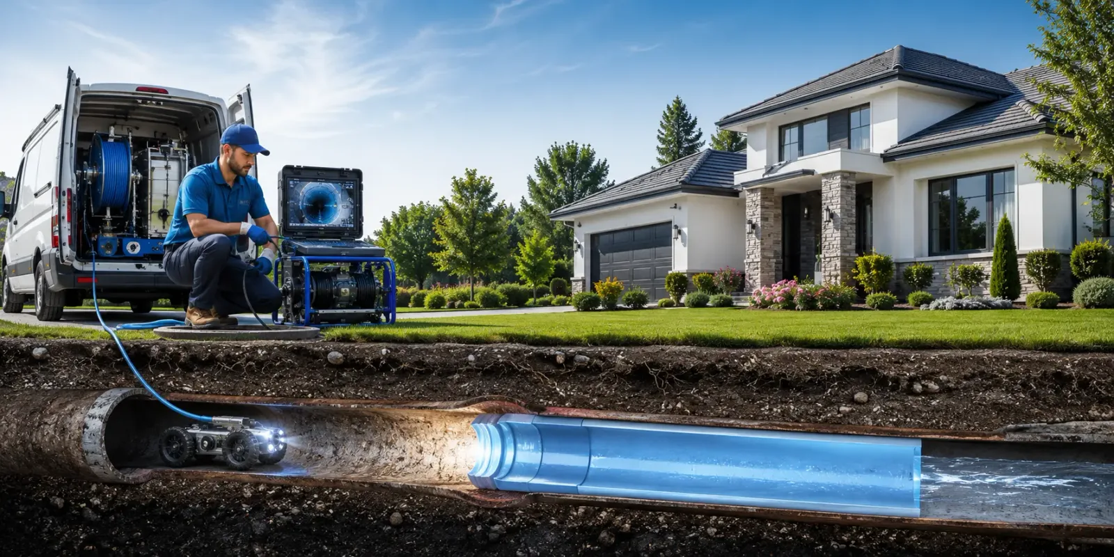 Pipe Relining information for Russellville, MO